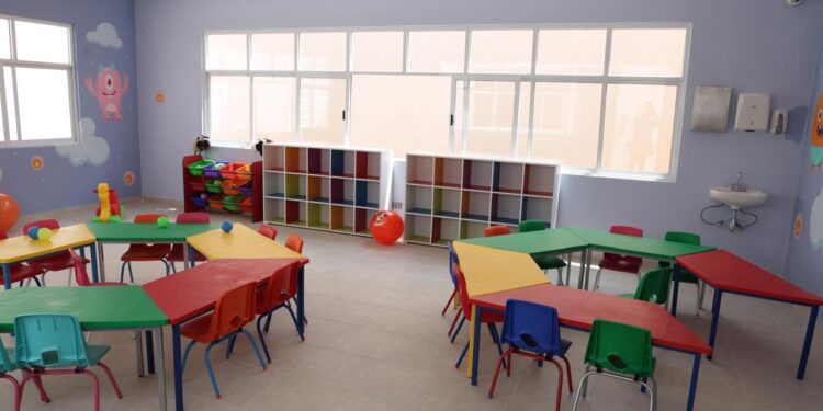 Modelo de guardería empresarial de Tlaxcala será replicado en todo el país: IMSS