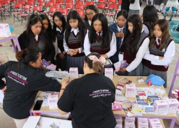 Promueve SMET derechos sexuales y reproductivos entre más de 300 adolescentes tlaxcaltecas