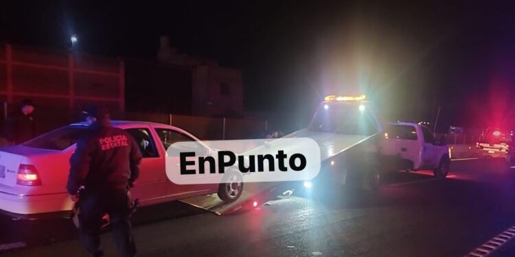 Robo violento de vehículo en Cuapiaxtla termina con un detenido en Calpulalpan