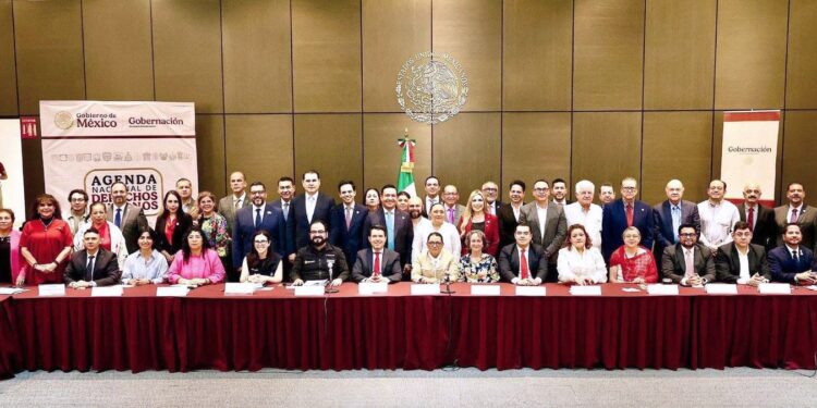 Tlaxcala se suma a los trabajos de la agenda nacional de derechos humanos