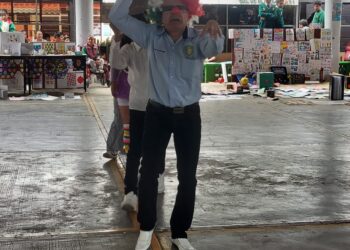 Demuestran algunos de la escuela Moisés Sáenz actividades para finalizar ciclo escolar.