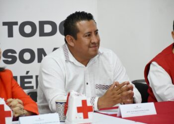CECYTE-EMSAD dona más de 161 mil pesos a la cruz roja Tlaxcala