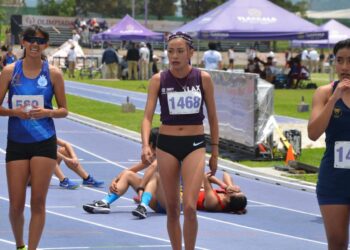 Ita Livi Conde consigue segunda medalla de oro, se coronó en los 3 mil metros planos