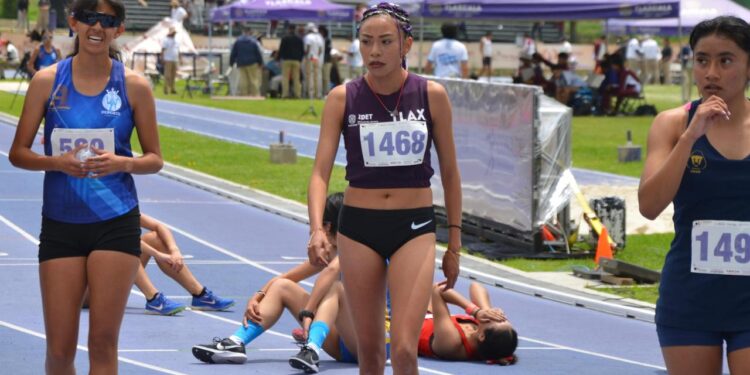 Ita Livi Conde consigue segunda medalla de oro, se coronó en los 3 mil metros planos