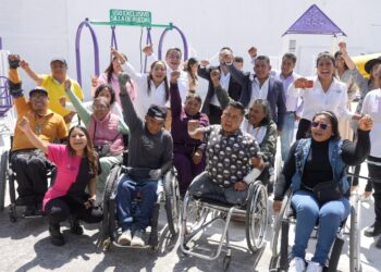 Invita secretaría de bienestar a personas con discapacidad motriz al “taller de muralización para tu bienestar”