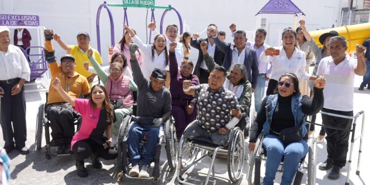 Invita secretaría de bienestar a personas con discapacidad motriz al “taller de muralización para tu bienestar”