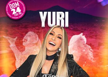 YURI llegará a Huamantla este 24 de agosto como parte de la Feria del Arte Efímero y la Dalia 2025