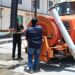CAPAMH inicia trabajos de rehabilitación de drenajes con unidad Vactor; Xicoténcatl, la primera comunidad atendida