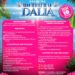 Convocatoria al Desfile de la Dalia 2025Feria Internacional del Arte Efímero y la Dalia – Huamantla 2025