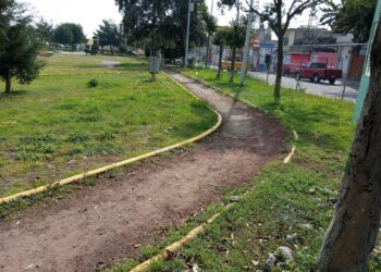 Continúan las labores de limpieza en el municipio: Huamantla se construye entre todas y todos
