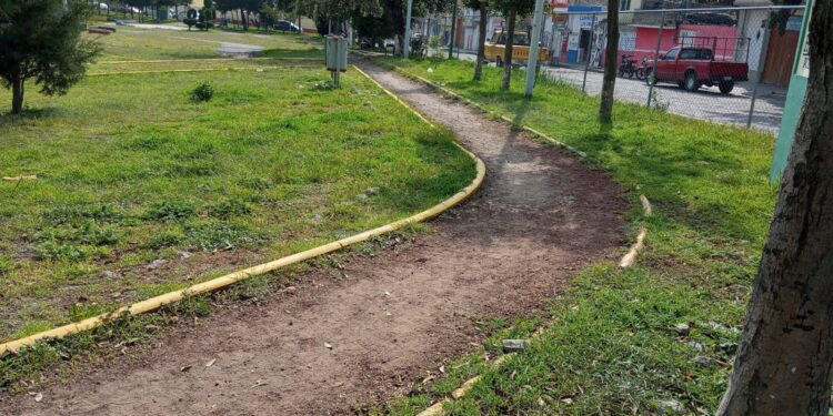 Continúan las labores de limpieza en el municipio: Huamantla se construye entre todas y todos