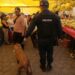 Presencia preventiva de Seguridad Pública Municipal en el Tianguis de Huamantla