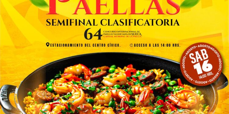 🎉 Inicia la venta de boletos para el Festival de Paellas Huamantla 2025 🎉