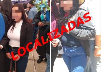 Localizan a dos señoritas reportadas como ilocalizables en Huamantla.