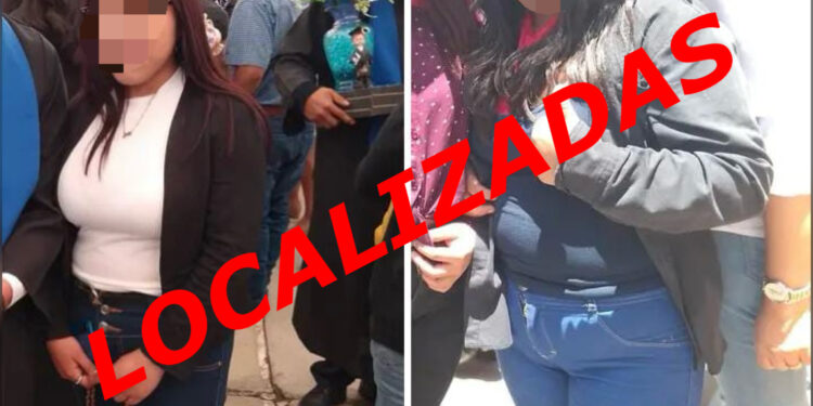 Localizan a dos señoritas reportadas como ilocalizables en Huamantla.