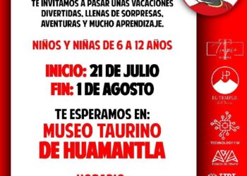 Convoca Juan José Palacios Meléndez a participar en curso “Juguemos a los toros”.