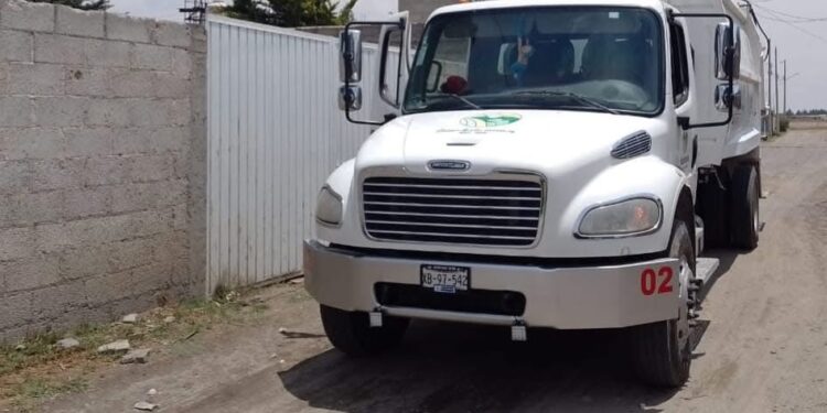 Disminuirán los días de recolección de basura en Huamantla, anuncia SSC. 