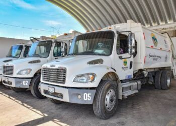 Servicio de recolección de basura se mantiene al 100%.