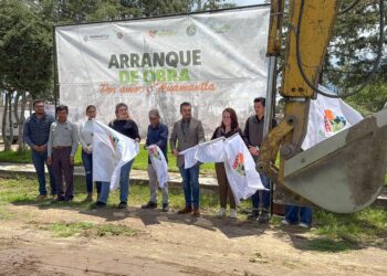 ¡El trabajo continúa en beneficio de las comunidades huamantlecas!