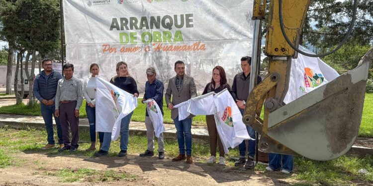 ¡El trabajo continúa en beneficio de las comunidades huamantlecas!