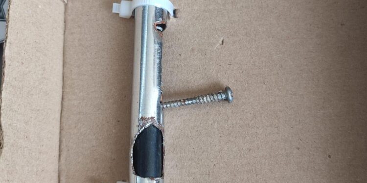 Detienen a masculino por portar objeto óptimo para agredir en fraccionamiento de Huamantla