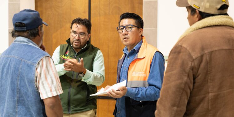 CAPAMH y COEPRIST impulsan la certificación de pozos en Huamantla