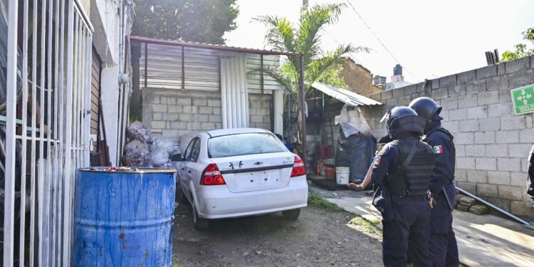 FAMILIAS DE TLAXCALA CAPITAL RECUPERAN SUS ESPACIOS PÚBLICOS CON OPERATIVO DEL AYUNTAMIENTO