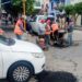 REINICIA EL AYUNTAMIENTO DE TLAXCALA PROGRAMA DE BACHEO EN ZONAS DE ALTA MOVILIDAD