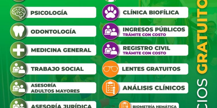 Lleva SMDIF Huamantla Caravana de Salud y Servicios a San Diego Xalpatlahuaya