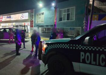 ATIENDE POLICÍA MUNICIPAL DE TLAXCALA DOS PERCANCES VIALES SIN PERSONAS LESIONADAS