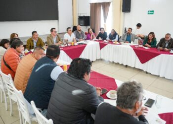 RECONOCE EL PRESIDENTE ALFONSO SÁNCHEZ GARCÍA LA LABOR DE PERIODISTAS