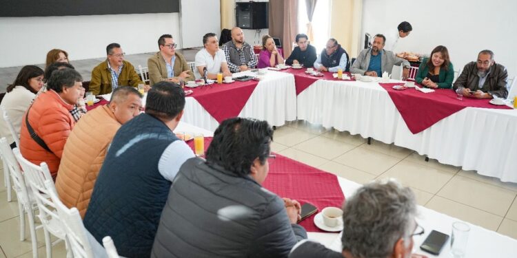RECONOCE EL PRESIDENTE ALFONSO SÁNCHEZ GARCÍA LA LABOR DE PERIODISTAS