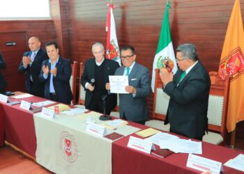 Derecho UATx fue sede de reunión de trabajo de la Circunscripción No. 8 de ANFADE