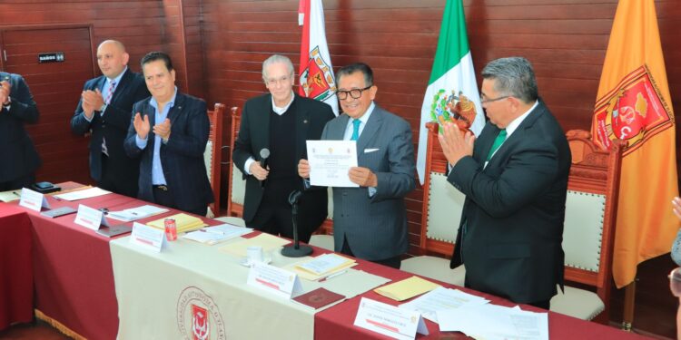 Derecho UATx fue sede de reunión de trabajo de la Circunscripción No. 8 de ANFADE