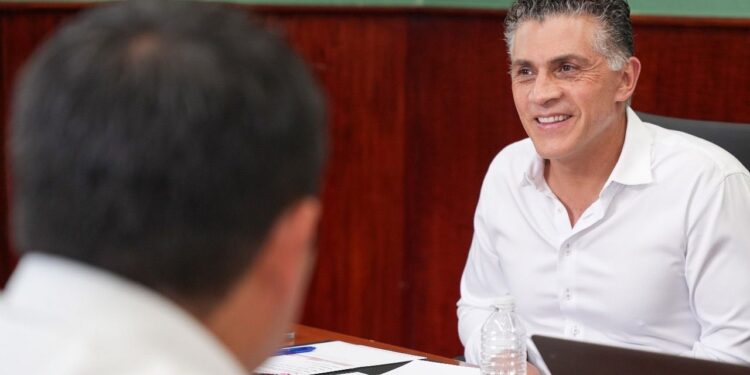 GESTIONA ALCALDE ALFONSO SÁNCHEZ GARCÍA ANTE GOBERNADORA LORENA CUÉLLAR ACCESO A FONDOS ESTATALES DE DESASTRES