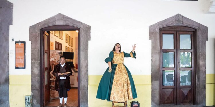 LA PREGONERA DEL REY REVIVE LA MEMORIA HISTÓRICA PREVIO A LOS FESTEJOS POR LOS 500 AÑOS DE LA FUNDACIÓN DE LA CIUDAD