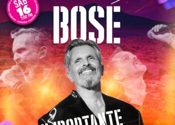 Miguel Bosé se presentará en la Feria Internacional del Arte Efímero y la Dalia 2025