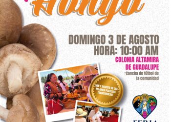 INVITA AYUNTAMIENTO DE HUAMANTLA A LA 23° MUESTRA GASTRONÓMICA DEL HONGO