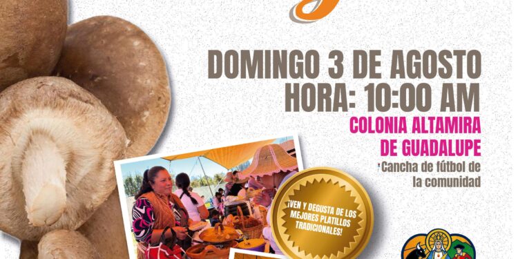 INVITA AYUNTAMIENTO DE HUAMANTLA A LA 23° MUESTRA GASTRONÓMICA DEL HONGO