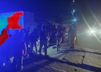 Atiende Seguridad Pública riña en la comunidad de Benito Juárez