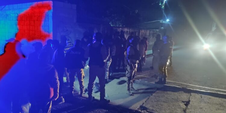 Atiende Seguridad Pública riña en la comunidad de Benito Juárez