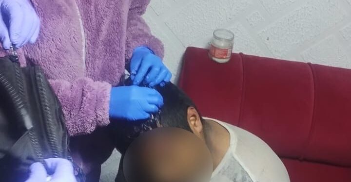 Riña entre vecinos en el Barrio de San José es atendida por Seguridad Pública de Huamantla