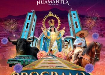 Ya está disponible el programa oficial en formato digital de la Feria Internacional del Arte Efímero y la Dalia Huamantla 2025