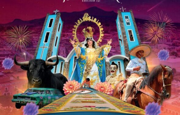 Ya está disponible el programa oficial en formato digital de la Feria Internacional del Arte Efímero y la Dalia Huamantla 2025
