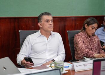 EL ALCALDE ALFONSO SÁNCHEZ GARCÍA DA SEGUIMIENTO A PROYECTOS QUE IMPACTAN FAVORABLEMENTE A LA CAPITAL