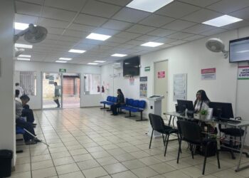 Restablecen servicio en matriz de módulo médico tras intensas lluvias