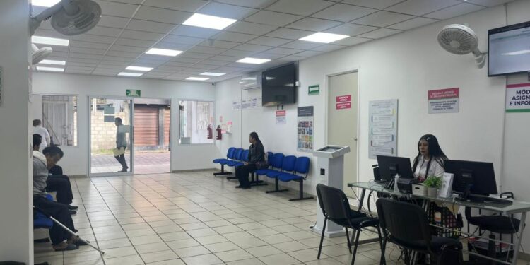 Restablecen servicio en matriz de módulo médico tras intensas lluvias