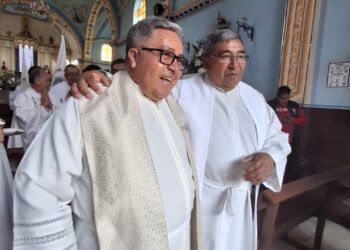 Llega un nuevo párroco a la comunidad de Ignacio Zaragoza, Huamantla. 