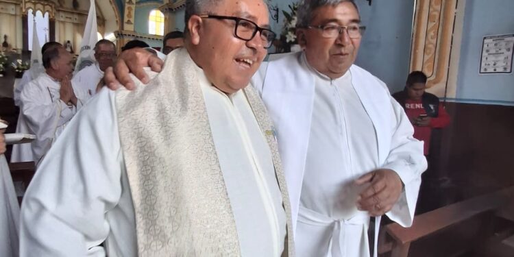 Llega un nuevo párroco a la comunidad de Ignacio Zaragoza, Huamantla. 