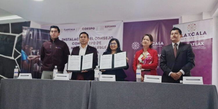 COESPO e ICATLAX capacitarán a servidores públicos que atienden a niñas, niños y adolescentes